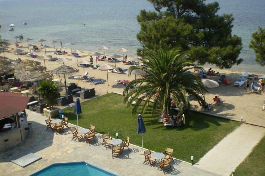 Rachoni Bay Hotell Skala Rachoni  Exteriör bild