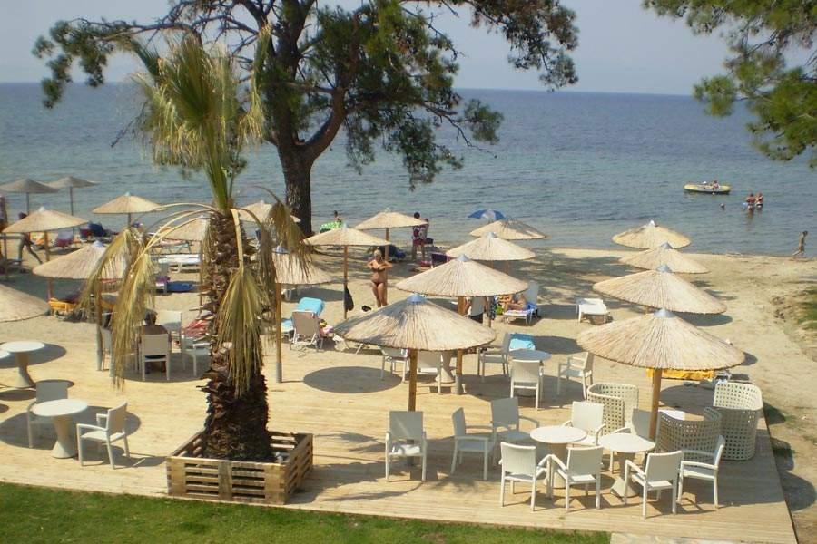 Rachoni Bay Hotell Skala Rachoni  Exteriör bild