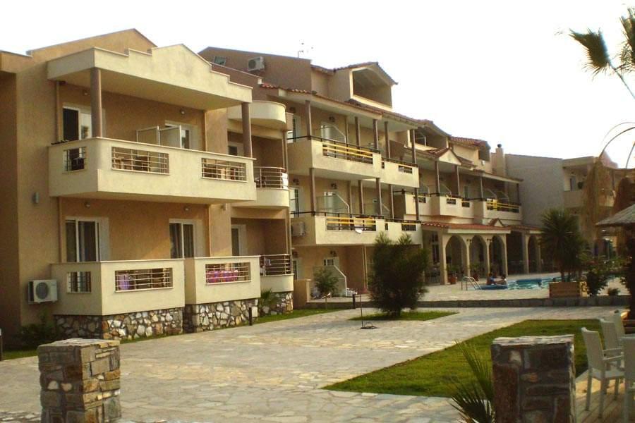 Rachoni Bay Hotell Skala Rachoni  Exteriör bild