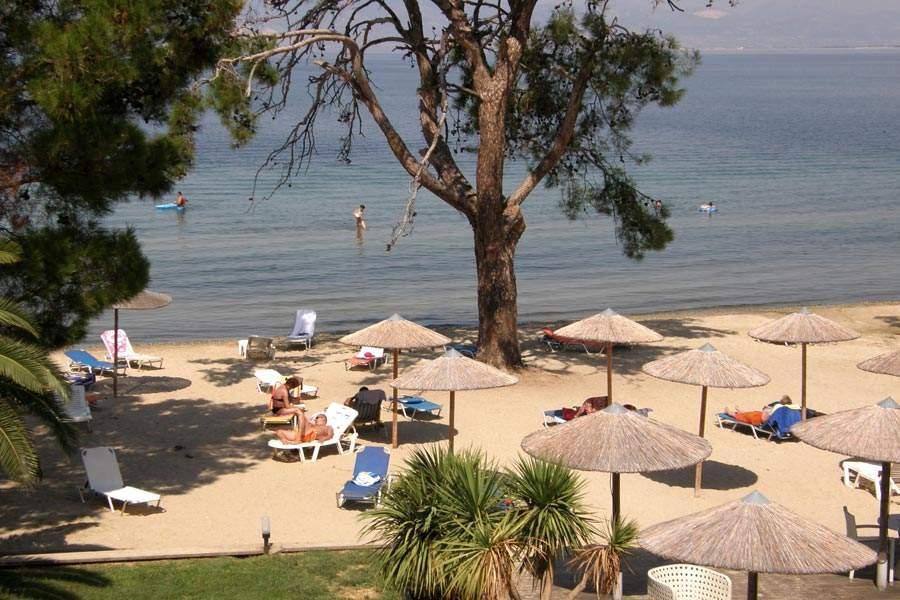 Rachoni Bay Hotell Skala Rachoni  Exteriör bild