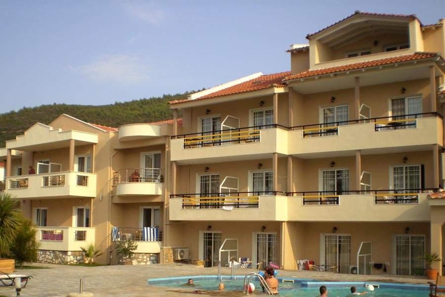 Rachoni Bay Hotell Skala Rachoni  Exteriör bild