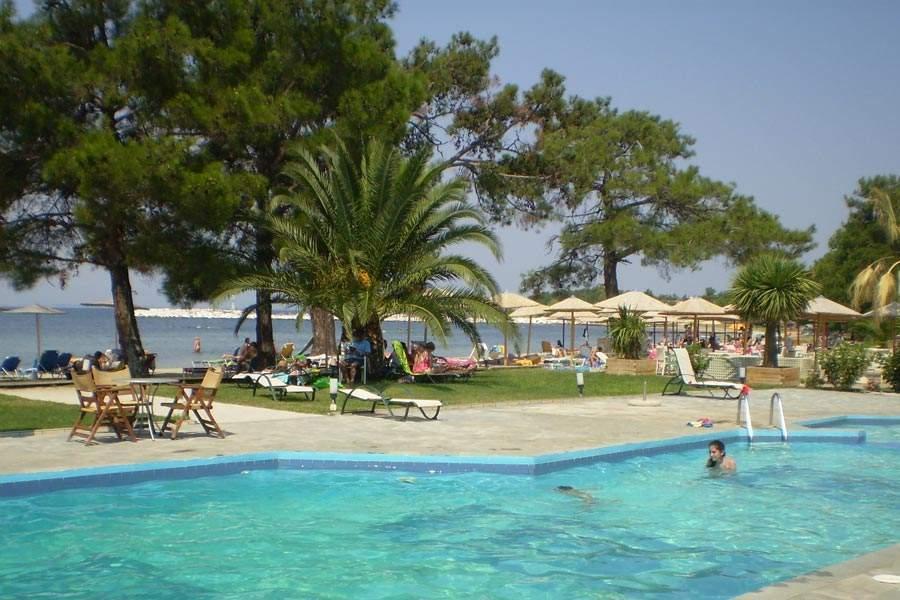 Rachoni Bay Hotell Skala Rachoni  Exteriör bild