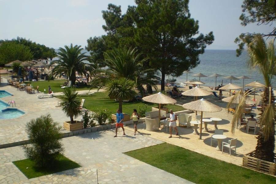 Rachoni Bay Hotell Skala Rachoni  Exteriör bild