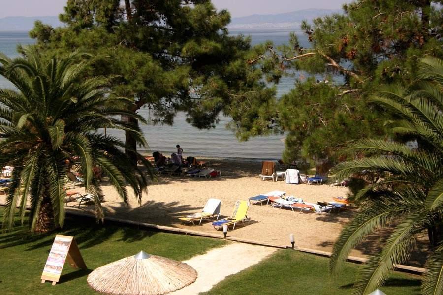 Rachoni Bay Hotell Skala Rachoni  Exteriör bild