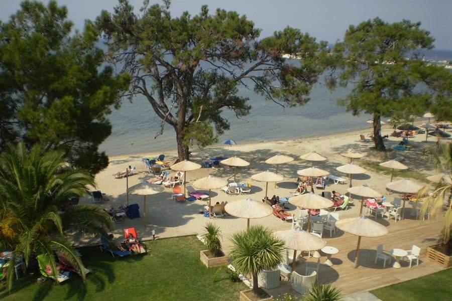 Rachoni Bay Hotell Skala Rachoni  Exteriör bild
