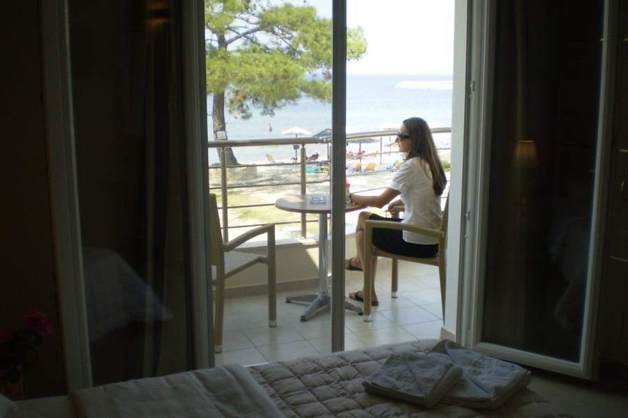 Rachoni Bay Hotell Skala Rachoni  Exteriör bild