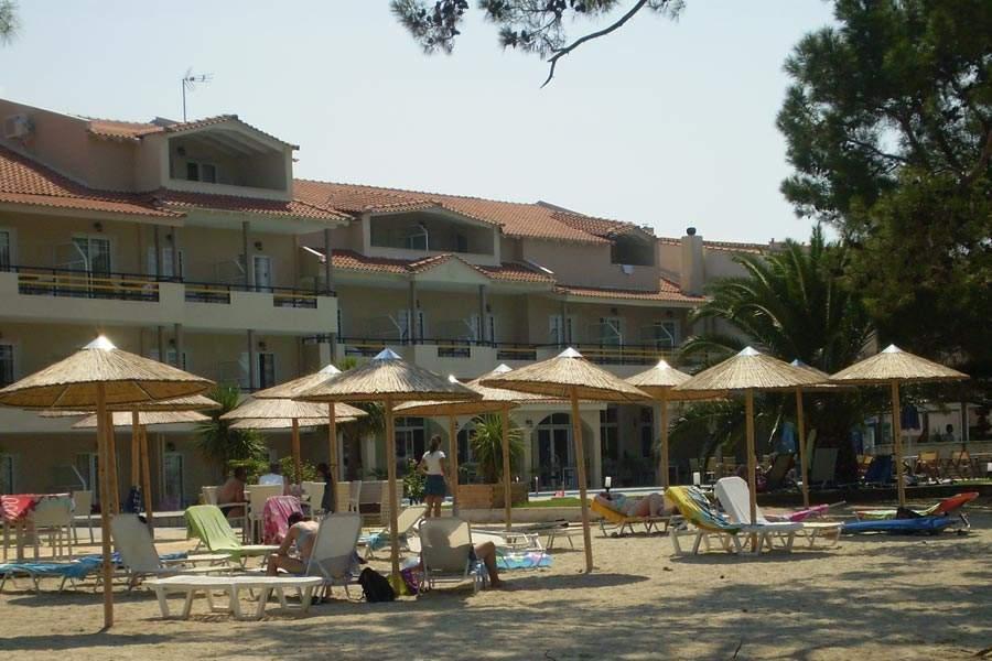 Rachoni Bay Hotell Skala Rachoni  Exteriör bild