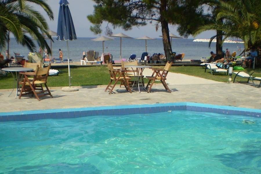 Rachoni Bay Hotell Skala Rachoni  Exteriör bild