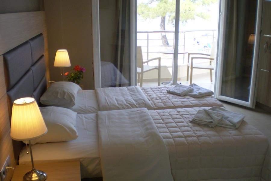 Rachoni Bay Hotell Skala Rachoni  Exteriör bild