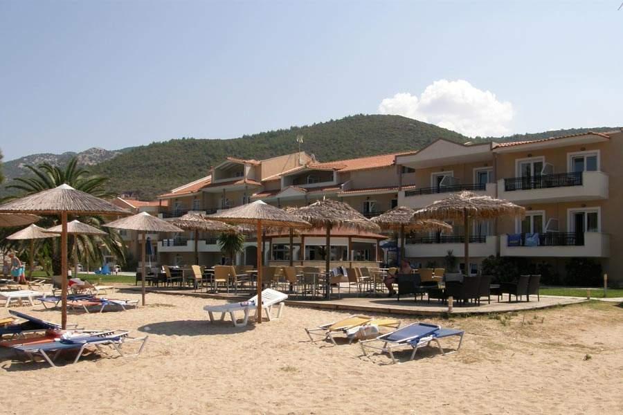 Rachoni Bay Hotell Skala Rachoni  Exteriör bild