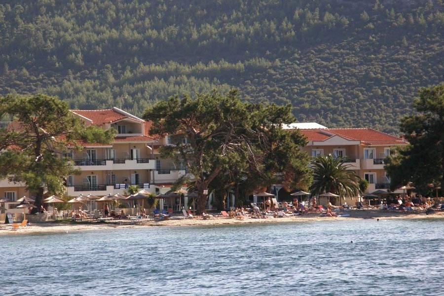 Rachoni Bay Hotell Skala Rachoni  Exteriör bild