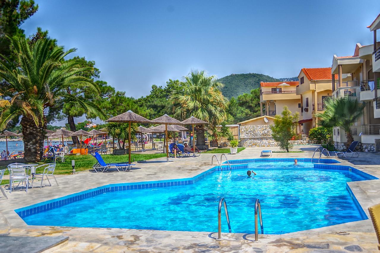 Rachoni Bay Hotell Skala Rachoni  Exteriör bild