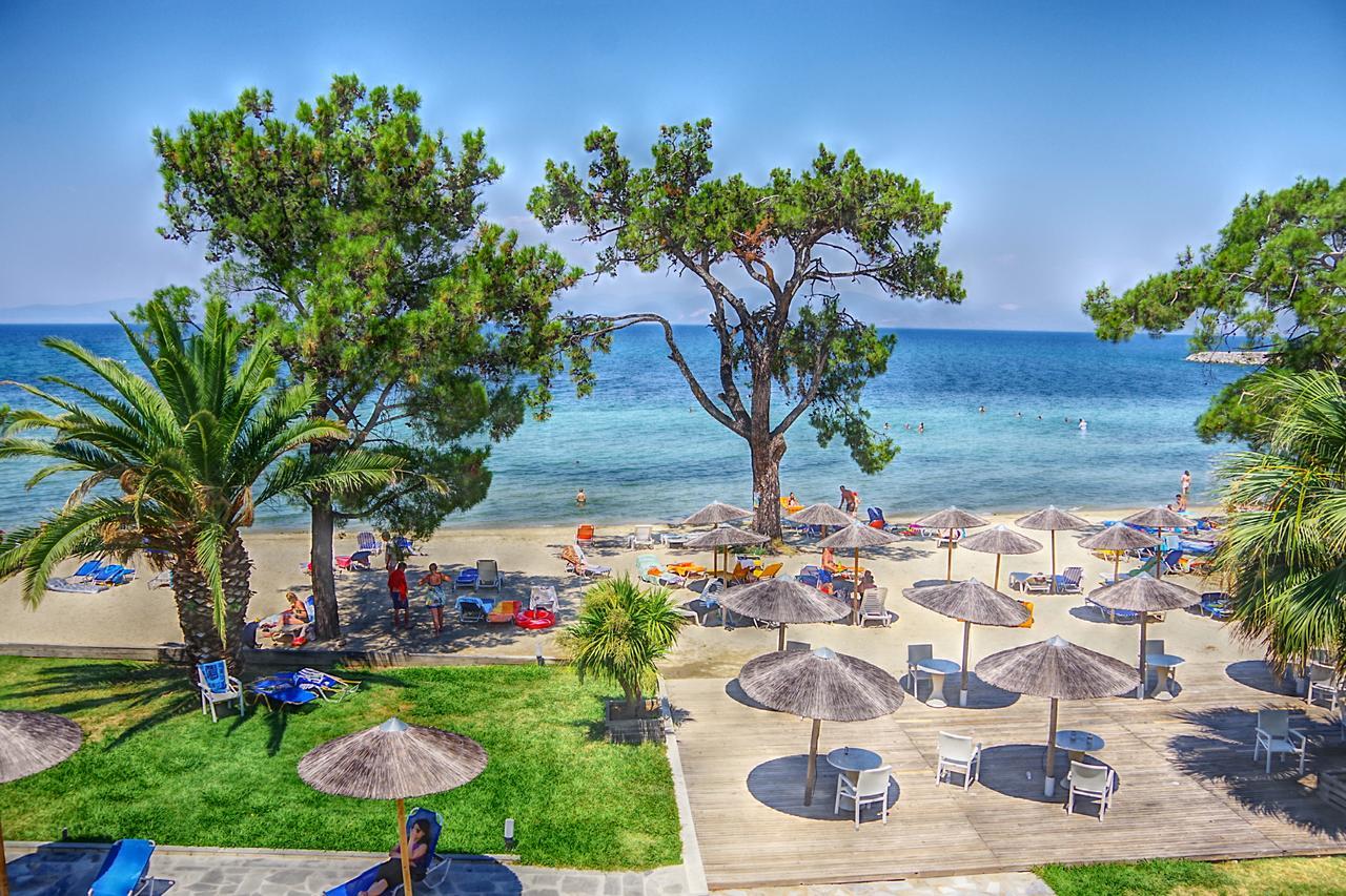 Rachoni Bay Hotell Skala Rachoni  Exteriör bild