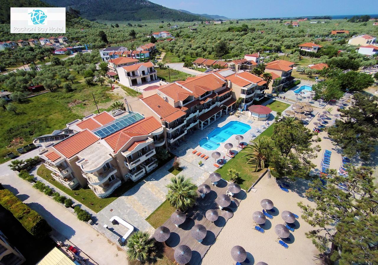 Rachoni Bay Hotell Skala Rachoni  Exteriör bild
