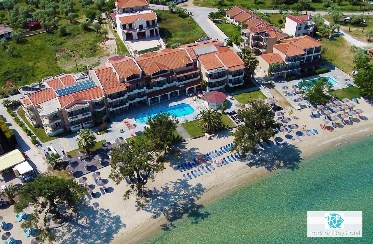 Rachoni Bay Hotell Skala Rachoni  Exteriör bild