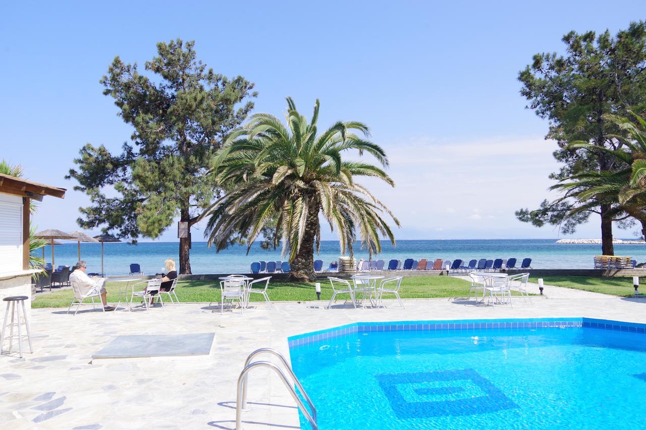 Rachoni Bay Hotell Skala Rachoni  Exteriör bild