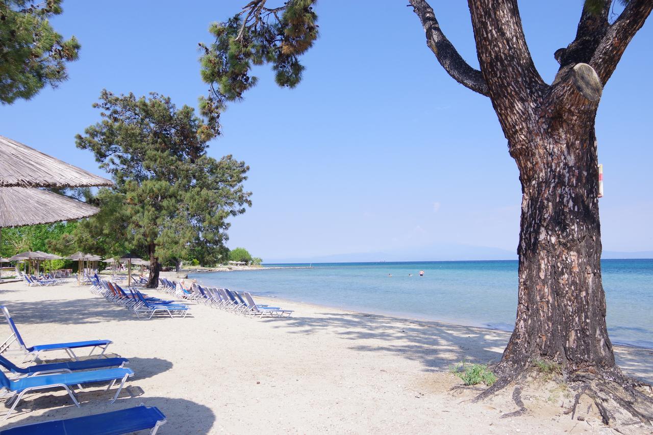 Rachoni Bay Hotell Skala Rachoni  Exteriör bild