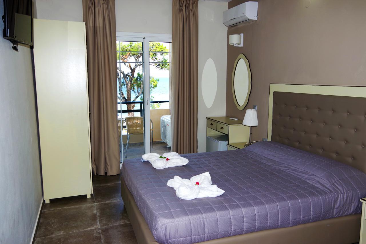 Rachoni Bay Hotell Skala Rachoni  Exteriör bild
