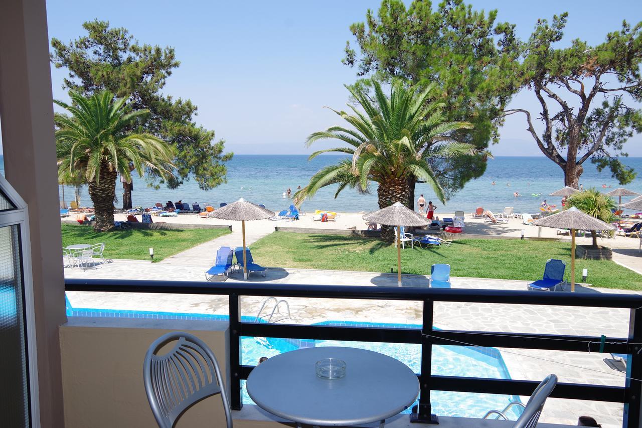 Rachoni Bay Hotell Skala Rachoni  Exteriör bild
