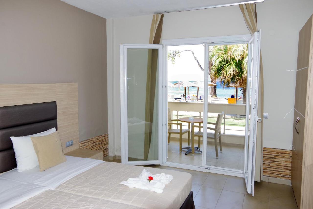 Rachoni Bay Hotell Skala Rachoni  Exteriör bild